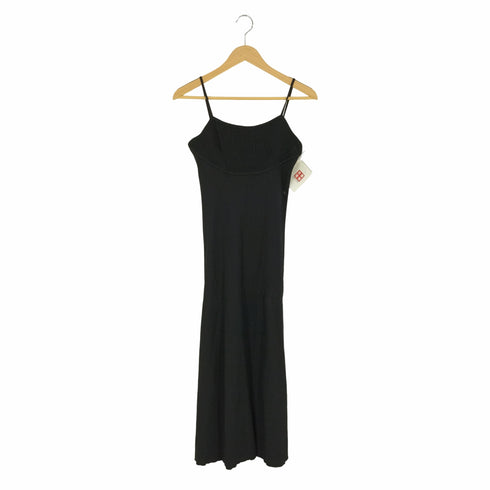 ザラ ZARA Ribbed Knit Dress リブニットドレス ワンピース レディース import:L
