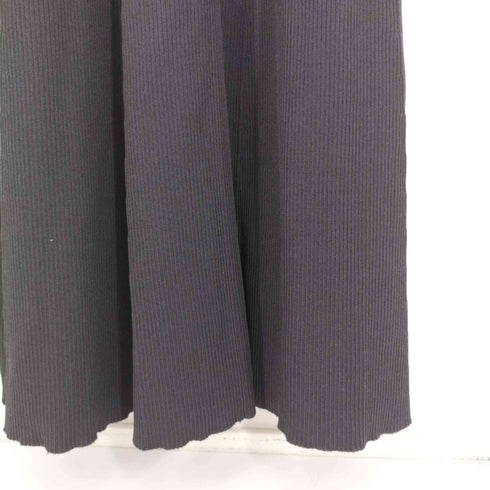ザラ ZARA Ribbed Knit Dress リブニットドレス ワンピース レディース import:L