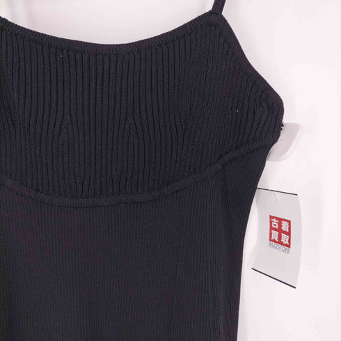 ザラ ZARA Ribbed Knit Dress リブニットドレス ワンピース レディース import:L
