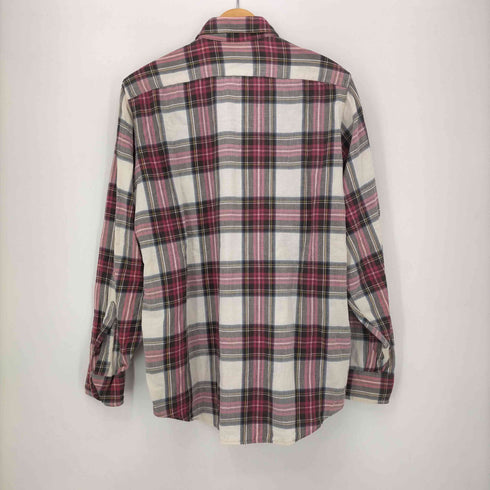 エルエルビーン L.L.Bean USA製 長袖フランネルシャツ メンズ