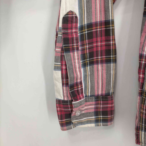 エルエルビーン L.L.Bean USA製 長袖フランネルシャツ メンズ