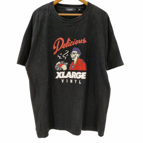 エクストララージ XLARGE MR DELICIOUS 87 LOGO S/S TEE メンズ import:XL