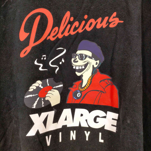 エクストララージ XLARGE MR DELICIOUS 87 LOGO S/S TEE メンズ import:XL