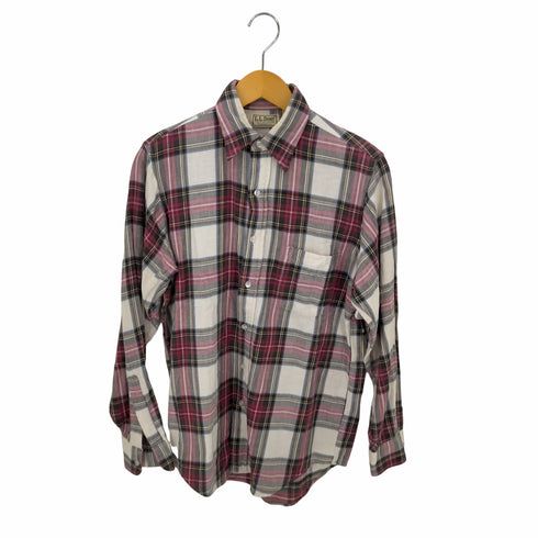 エルエルビーン L.L.Bean USA製 長袖フランネルシャツ メンズ
