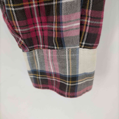 エルエルビーン L.L.Bean USA製 長袖フランネルシャツ メンズ