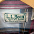 エルエルビーン L.L.Bean USA製 長袖フランネルシャツ メンズ