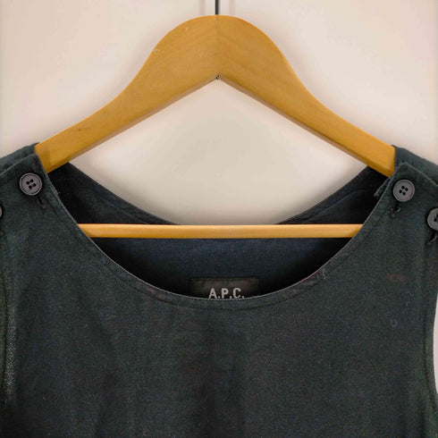 アーペーセー A.P.C. コットンタックワンピース レディース XS