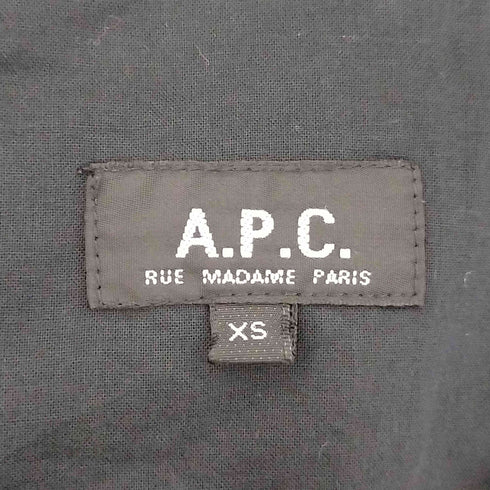 アーペーセー A.P.C. コットンタックワンピース レディース XS