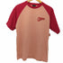 タケオキクチ TAKEO KIKUCHI 90~2000s Y2K シングルステッチ 両面プリント ラグランスリーブTシャツ メンズ JPN:L
