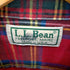 エルエルビーン L.L.Bean USA製 長袖フランネルシャツ メンズ