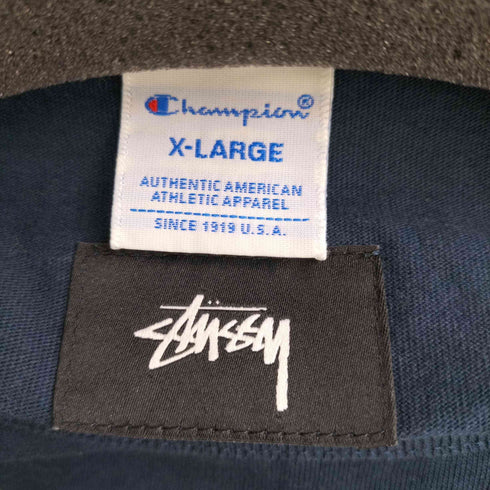 ステューシー Stussy ロゴ刺繍 ポケットカットソー メンズ JPN:XL