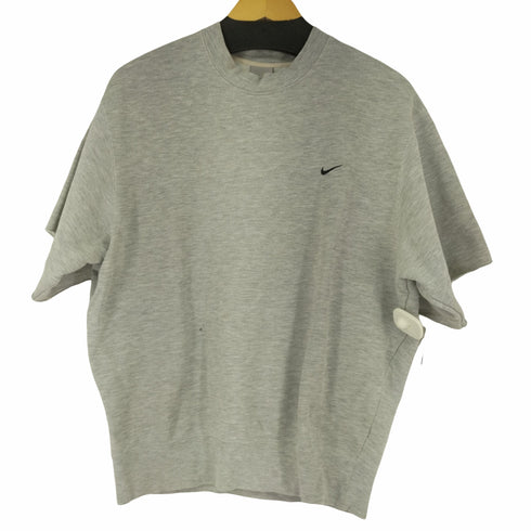 ナイキ NIKE 00s スウッシュ刺繍 スウェットS/Sカットソー メンズ JPN:L