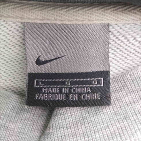 ナイキ NIKE 00s スウッシュ刺繍 スウェットS/Sカットソー メンズ JPN:L