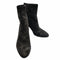 ランバンオンブルー LANVIN en Bleu スウェード ショート ブーツ レディース JPN:23