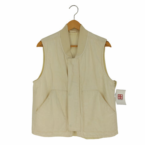 アンユーズド UNUSED DUCK VEST 裏キルティング ダック地ベスト メンズ JPN:1