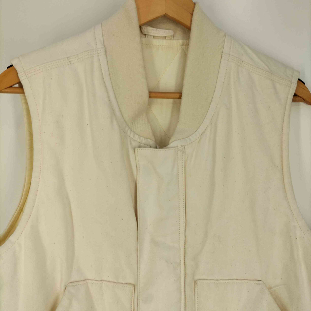 UNUSED DUCK VEST アンユーズドダックベスト