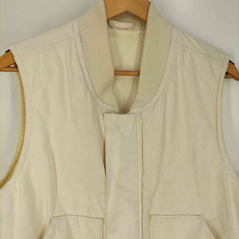 アンユーズド UNUSED DUCK VEST 裏キルティング ダック地ベスト メンズ JPN:1