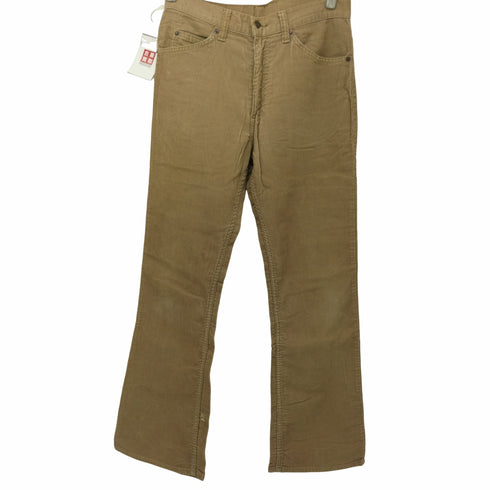 リーバイス Levis 70-80s USA製 ボタン裏530 42TALON コーデュロイフレアパンツ メンズ