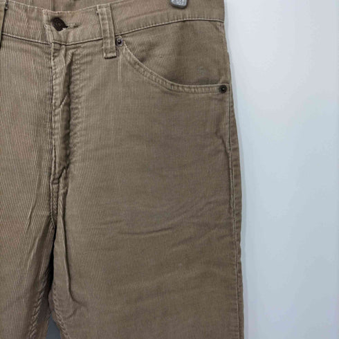 リーバイス Levis 70-80s USA製 ボタン裏530 42TALON コーデュロイフレアパンツ メンズ