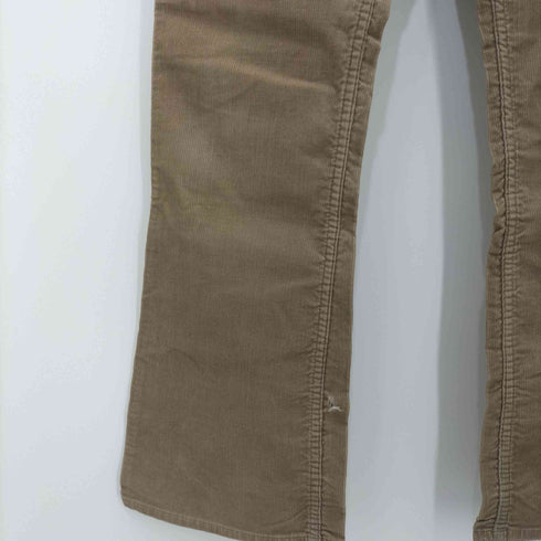 リーバイス Levis 70-80s USA製 ボタン裏530 42TALON コーデュロイフレアパンツ メンズ