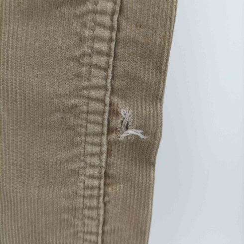 リーバイス Levis 70-80s USA製 ボタン裏530 42TALON コーデュロイフレアパンツ メンズ
