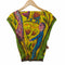 プリーツプリーズイッセイミヤケ PLEATS PLEASE ISSEY MIYAKE 2000AW アニマルプリントノースリーブカットソー レディース JPN:3