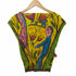 プリーツプリーズイッセイミヤケ PLEATS PLEASE ISSEY MIYAKE 2000AW アニマルプリントノースリーブカットソー レディース JPN:3