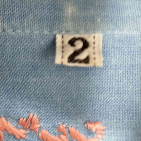 ハリウッドランチマーケット HOLLYWOOD RANCH MARKET 刺繍デザイン総柄長袖シャツ メンズ 2