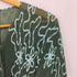 プリーツプリーズイッセイミヤケ PLEATS PLEASE ISSEY MIYAKE 2000SS 花柄 フラワープリント メッシュ ショートスリーブ プリーツシャツ レディース JPN:3