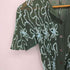 プリーツプリーズイッセイミヤケ PLEATS PLEASE ISSEY MIYAKE 2000SS 花柄 フラワープリント メッシュ ショートスリーブ プリーツシャツ レディース JPN:3