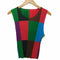 プリーツプリーズイッセイミヤケ PLEATS PLEASE ISSEY MIYAKE 2001AW マルチカラー プリーツカットソー レディース JPN:4