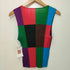 プリーツプリーズイッセイミヤケ PLEATS PLEASE ISSEY MIYAKE 2001AW マルチカラー プリーツカットソー レディース JPN:4