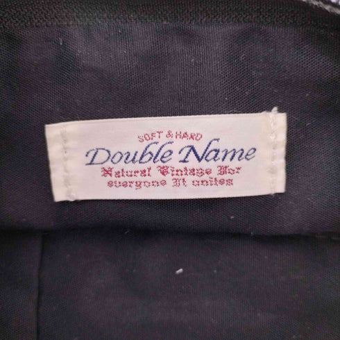 ダブルネーム DOUBLE NAME ロゴパッチ ボディバッグ メンズ