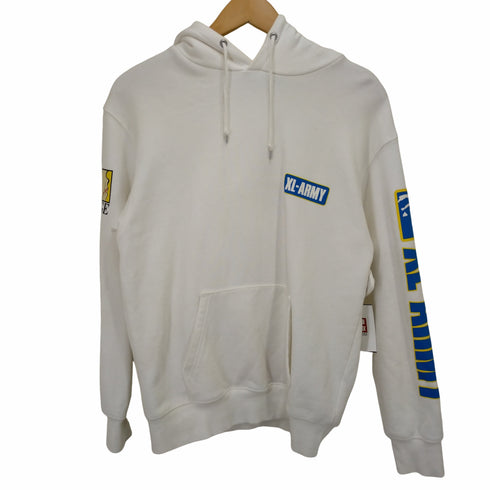 エクストララージ X-LARGE 20AW ARMY HOODED SWEAT プルオーバーパーカー メンズ import:S