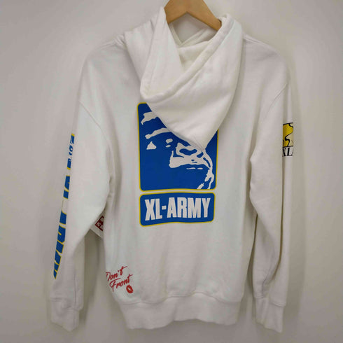 エクストララージ X-LARGE 20AW ARMY HOODED SWEAT プルオーバーパーカー メンズ import:S