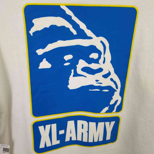 エクストララージ X-LARGE 20AW ARMY HOODED SWEAT プルオーバーパーカー メンズ import:S