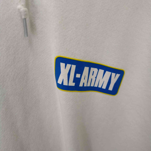 エクストララージ X-LARGE 20AW ARMY HOODED SWEAT プルオーバーパーカー メンズ import:S