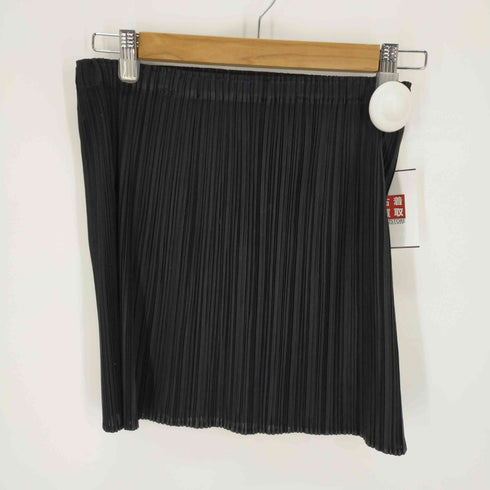 プリーツプリーズイッセイミヤケ PLEATS PLEASE ISSEY MIYAKE プリーツイージーミニスカート レディース FREE