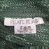 プリーツプリーズイッセイミヤケ PLEATS PLEASE ISSEY MIYAKE 2000SS 花柄 フラワープリント メッシュ ノースリーブ プリーツカットソー レディース 3