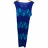 プリーツプリーズイッセイミヤケ PLEATS PLEASE ISSEY MIYAKE 2000SS 花柄 フラワープリント メッシュ ノースリーブ プリーツワンピース レディース 5
