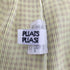プリーツプリーズイッセイミヤケ PLEATS PLEASE ISSEY MIYAKE 2003SS ギンガムチェック タートルネック ショートスリーブ プリーツカットソー レディース JPN:3