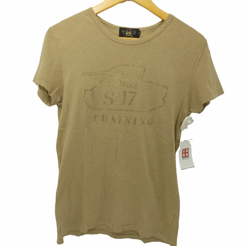 ダブルアールエル ラルフローレン RRL RALPH LAUREN S/S TEE 半袖プリントTシャツ メンズ XS