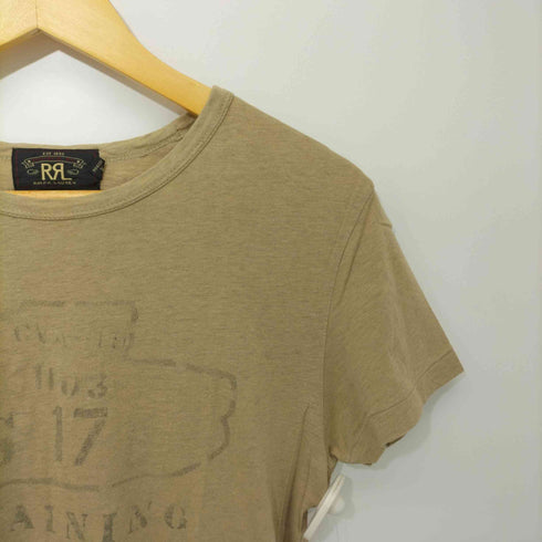 ダブルアールエル ラルフローレン RRL RALPH LAUREN S/S TEE 半袖プリントTシャツ メンズ XS