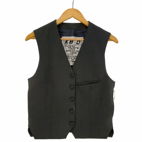 K8:0WAISTCOAT/GILET メンズ ONE SIZE