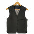 K8:0WAISTCOAT/GILET メンズ ONE SIZE