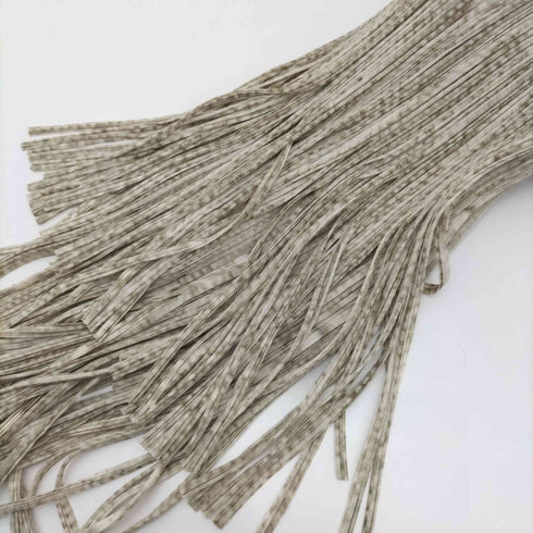 プリーツプリーズイッセイミヤケ PLEATS PLEASE ISSEY MIYAKE 2006 転写プリーツ フリンジストール レディース