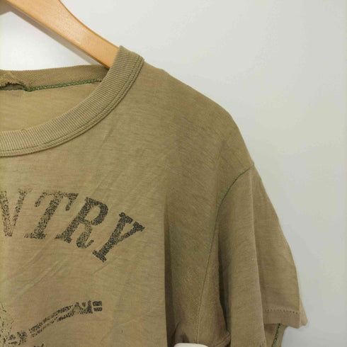 ダブルアールエル ラルフローレン RRL RALPH LAUREN S/S TEE 半袖プリントTシャツ メンズ