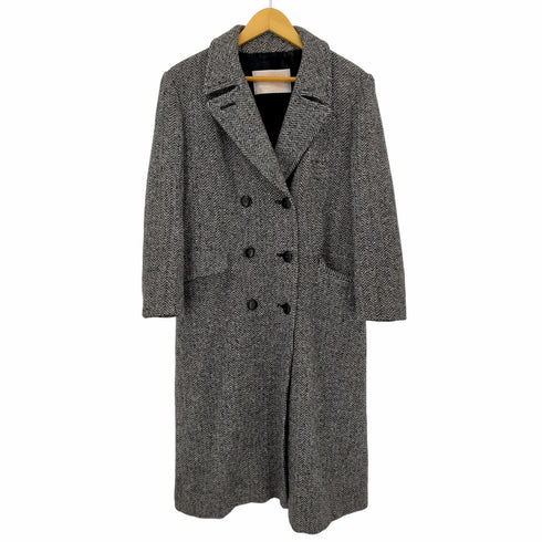 ペンドルトン PENDLETON 70S 黄タグ USA製 ウールツイードチェスターコート レディース