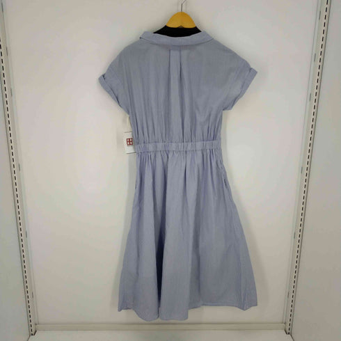 レイビームス Ray BEAMS オープンカラー シャツ ワンピース レディース 0