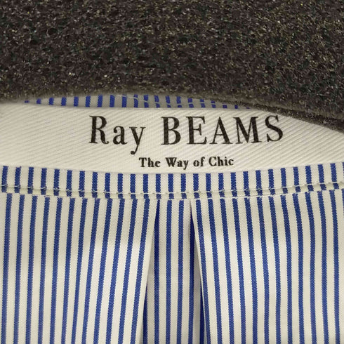 レイビームス Ray BEAMS オープンカラー シャツ ワンピース レディース 0